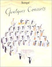 QUELQUES CONCERTS (HUMOUR)