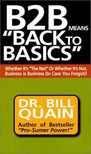 B2b Means Back To Basics