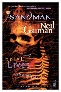 cover of The Sandman Vol. 7: Brief Lives 30th Anniversary Edition