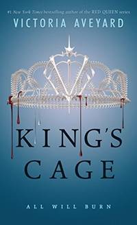 cover of King's Cage (Red Queen)
