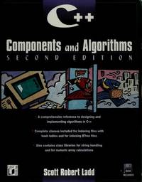 C++ Components and Algorithms