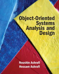 Object Oriented Systems Analysis and Design by Ashrafi, Noushin; Ashrafi, Hessam - 2008-09-20