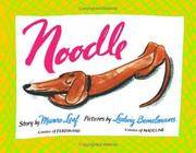 cover of Noodle