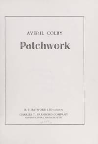 Patchwork by Averil Colby - 1976-03-08