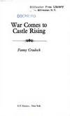 War comes to Castle Rising by Fanny Cradock - 1978