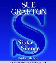 cover of S Is For Silence