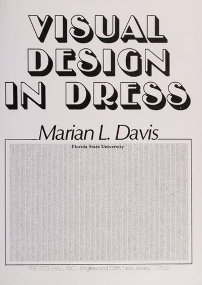 visual design in dress Visual Design in Dress [Book]