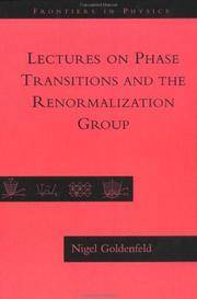 Phase Transitions and Renormalisation Group