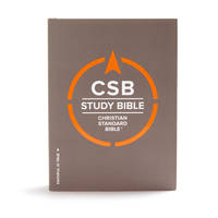 CSB Study Bible, Hardcover, Red Letter, Study Notes and Commentary, Illustrations, Articles, Word...