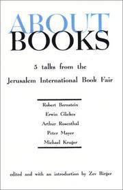 About Books: Five Talks from the Jerusalem Book Fair