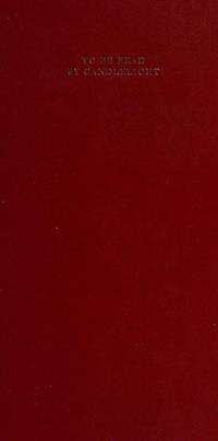 To Be Read by Candlelight: Two Tales of Suspense