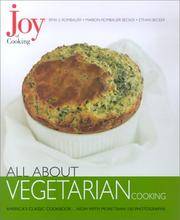 image of Joy of Cooking: All About Vegetarian Cooking