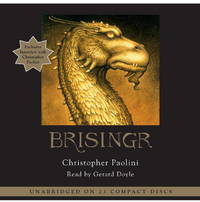 Brisinger (Inheritance Cycle, No. 3) by Christopher Paolini