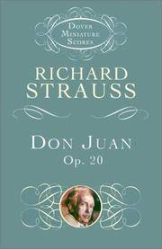 Don Juan, Op 20