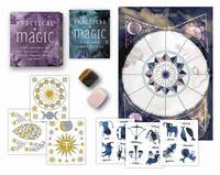 Practical Magic: Includes Rose Quartz and Tiger's Eye Crystals, 3 Sheets of Metallic Tattoos, and...