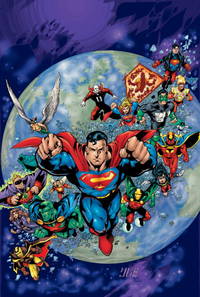 JLA Deluxe Edition Vol. 4 (JLA Deluxe Editions) by Grant Morrison; Illustrator-Various - 2010-11-16