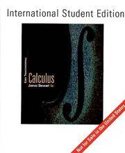 Calculus: Early Transcendentals INTERNATIONAL STUDENT EDITION