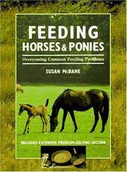 Feeding Horses and Ponies - Overcoming Common Feeding Problems