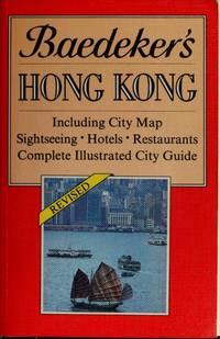 Baedeker Hong Kong Nb by Baaedeker - 1987-02-01