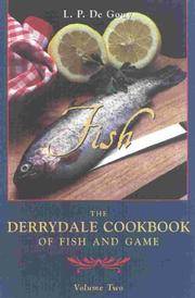 The Derrydale Fish Cookbook