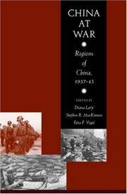 CHINA AT WAR by MACKINNON - from BookVistas (SKU: BD13-9780804755092)