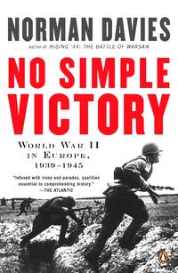 cover of No Simple Victory: World War II in Europe, 1939-1945