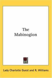 image of The Mabinogion