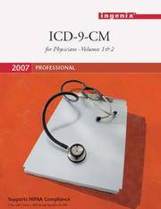 ICD-9-CM for Physicians 2007 Professional, Vols 1 & 2 (ICD-9-CM Code Book for Physicians...