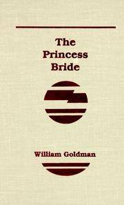 image of Princess Bride: S. Morgenstern's Classic Tale of True Love and High Adventure