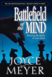 image of Battlefield of the Mind: Winning the Battle in Your Mind