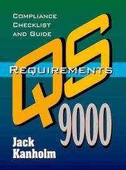 QS-9000 Requirements, 118 Requirements Checklist and Compliance Guide