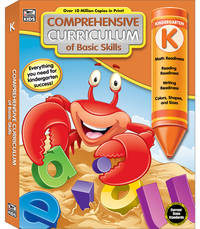 Comprehensive Curriculum of Basic Skills Workbook for Kindergarten&acirc;State...