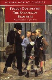 The Karamazov Brothers (Oxford World's Classics)
