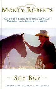 image of Shy Boy: The Horse That Came in from the Wild (Thorndike Press Large Print Americana Series)