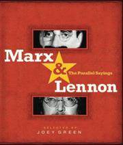 Marx and Lennon