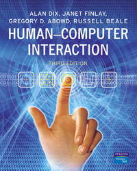 Human-Computer Interaction Human-Computer Interaction [Hardcover] Alan Dix; Janet Finlay; Gregory...