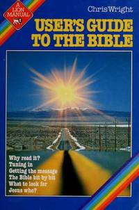 User's Guide To the Bible