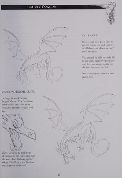 How To Draw Dragons And Other Mythical Creatures