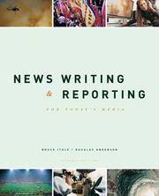 image of News Writing and Reporting for Today's Media