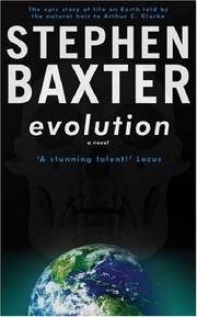 cover of Evolution (Gollancz S.F.)