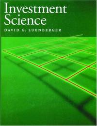 cover of Investment Science
