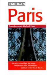PARIS Facaros, Dana and Pauls, Michael