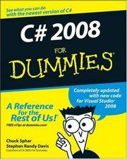 C 2008 For Dummies