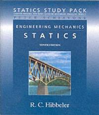 Study Pack - Fbd Workbook Statics by Hibbeler, Russell C