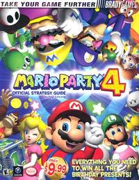 Mario Party(R) 4 Official Strategy Guide