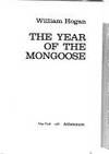 The Year of the Mongoose by Hogan, William - 1981