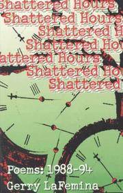 Shattered Hours. Poems: 1988-94