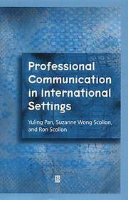 Professional Communication in International Settings
