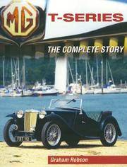 MG T-Series: The Complete Story by Graham Robson - Paperback - 2007-08-01 - from Ergodebooks (SKU: SONG1861269099)