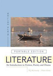image of Literature: An Introduction to Fiction, Poetry, and Drama, Portable Edition